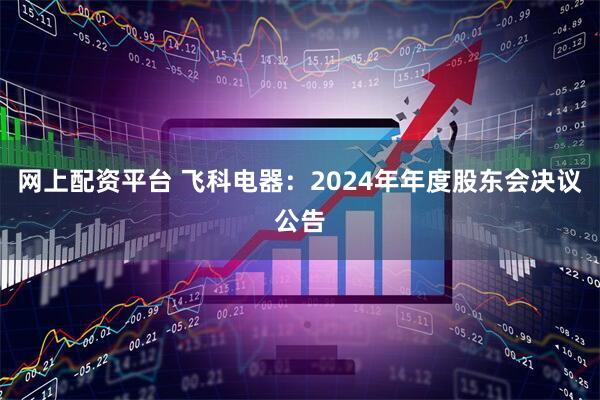 网上配资平台 飞科电器：2024年年度股东会决议公告