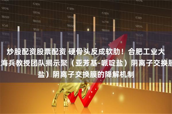 炒股配资股票配资 硬骨头反成软肋！合肥工业大学丁运生/魏海兵教授团队揭示聚（亚芳基-哌啶盐）阴离子交换膜的降解机制